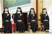 温州教区小德兰修会四位修女誓发永愿